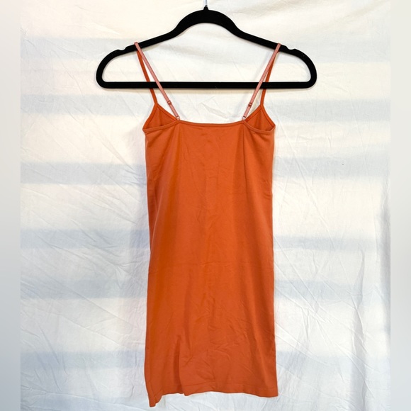 Free People Intimately Seamless Mini Slip Dress in Orange - XS - Picture 6 of 6